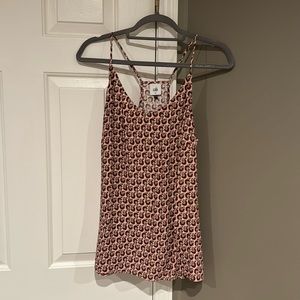 Cabi tank with racer back.